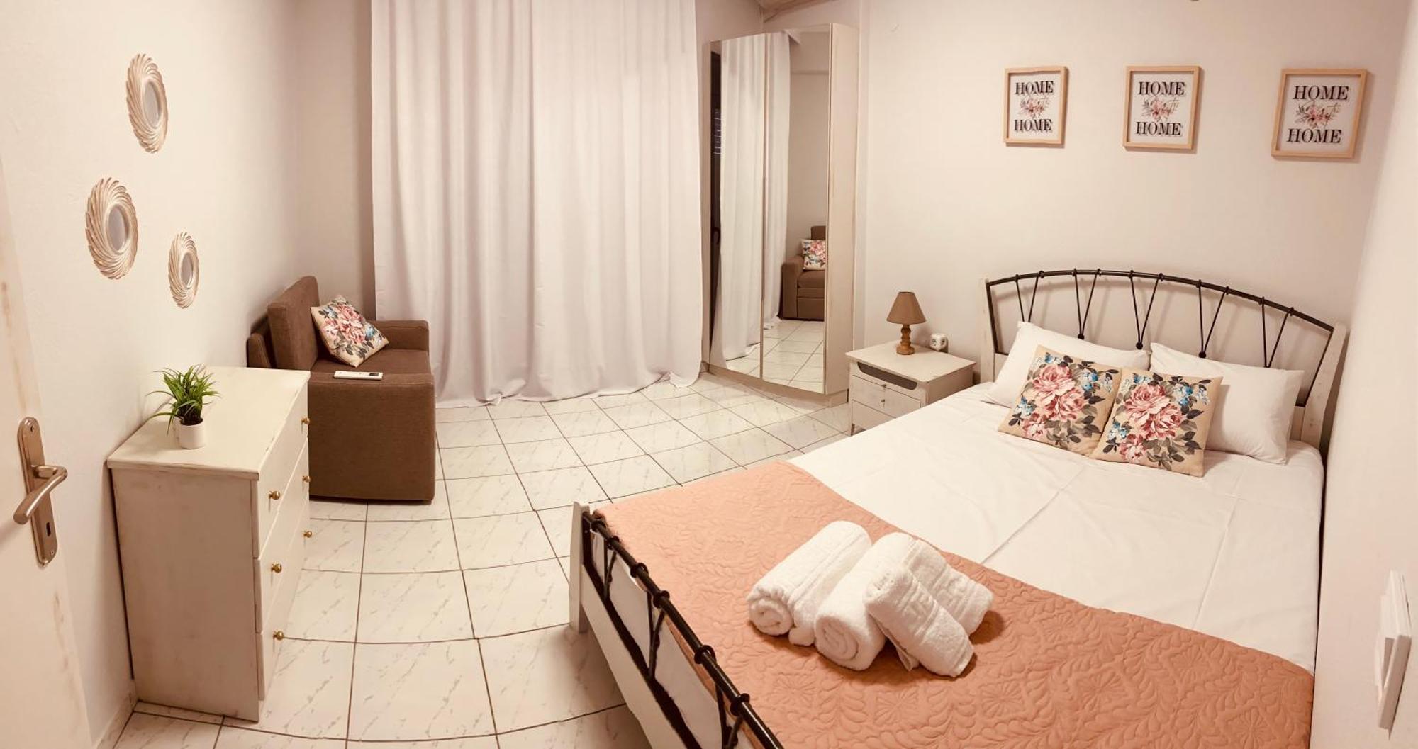 Peramore Apartment Néa Péramos Dış mekan fotoğraf