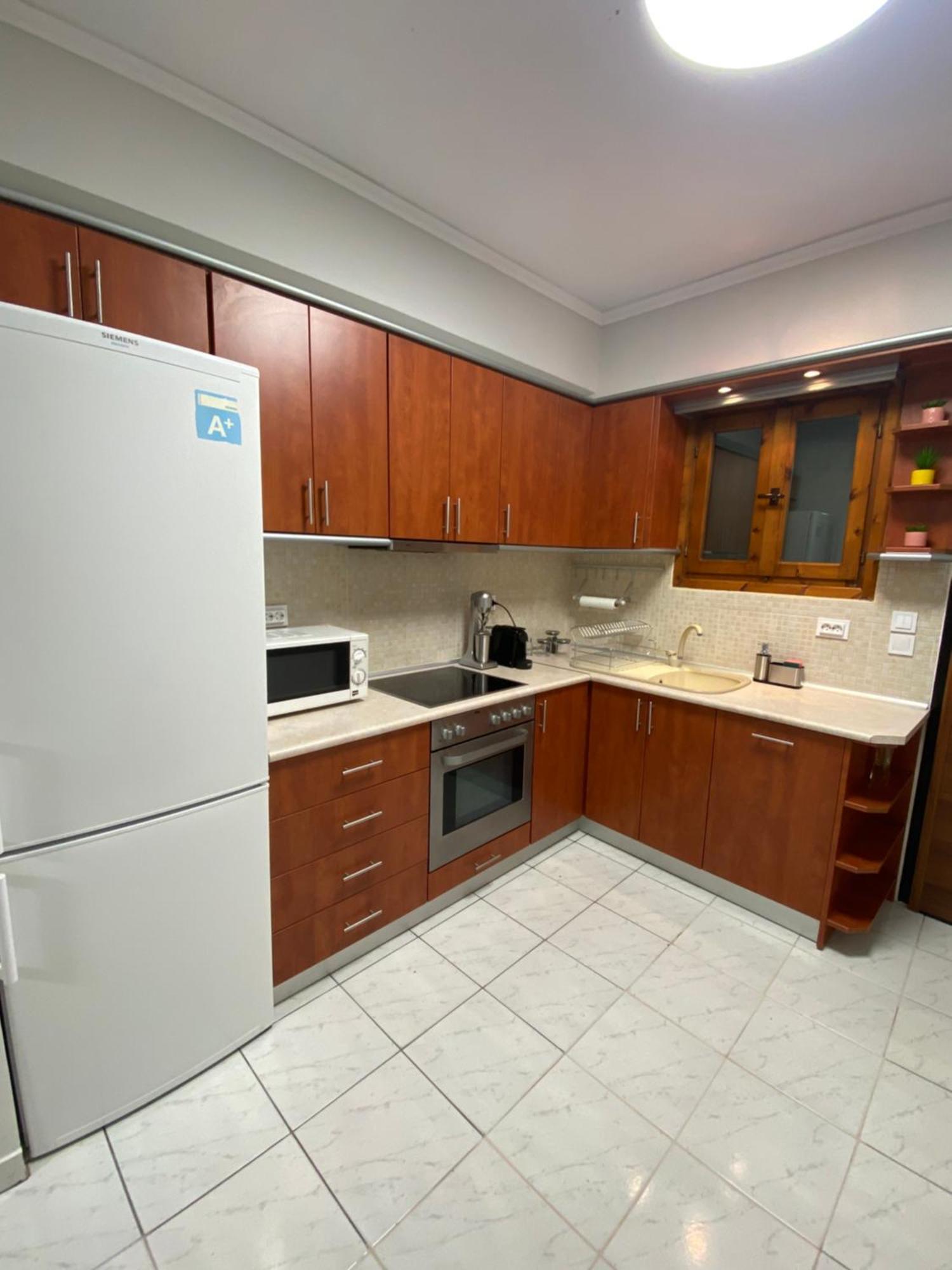 Peramore Apartment Néa Péramos Dış mekan fotoğraf