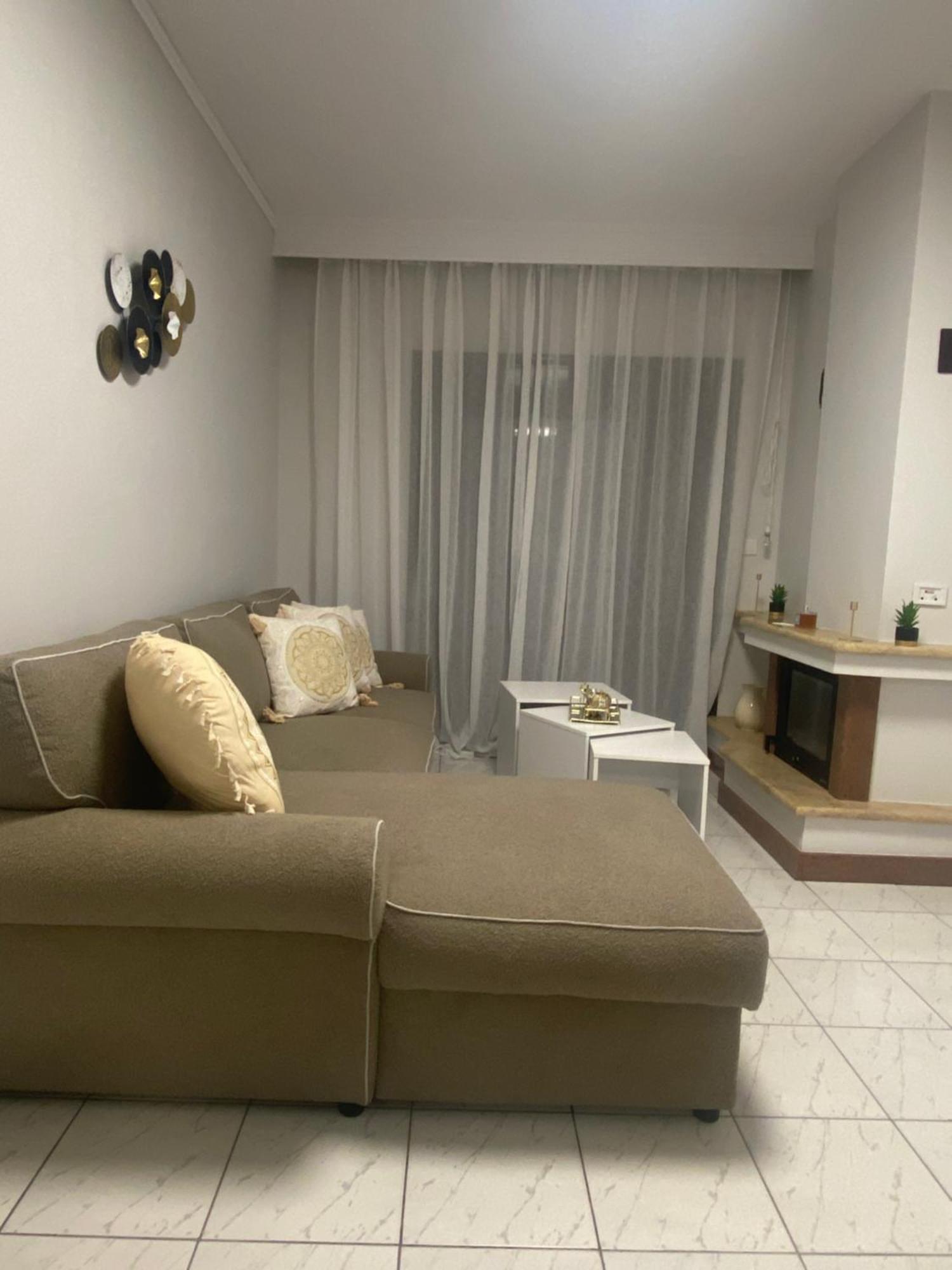 Peramore Apartment Néa Péramos Dış mekan fotoğraf