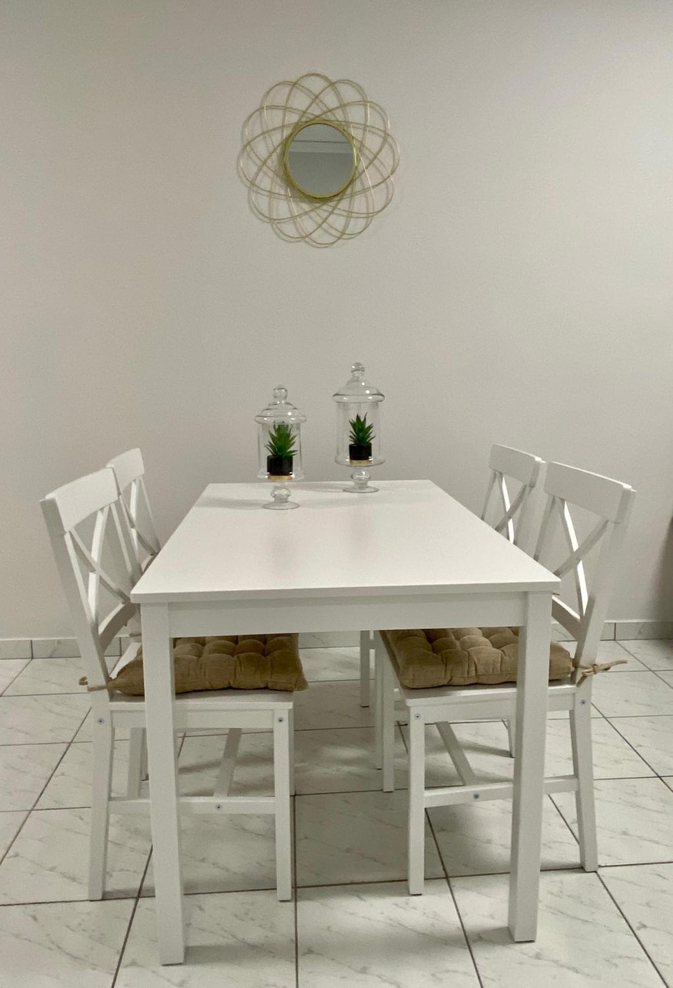 Peramore Apartment Néa Péramos Dış mekan fotoğraf